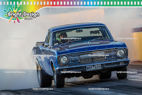 Fast Friday @ Calder Park Drag Racing  FRIDAY 10 Feb 2017   (76985)  WNP694
