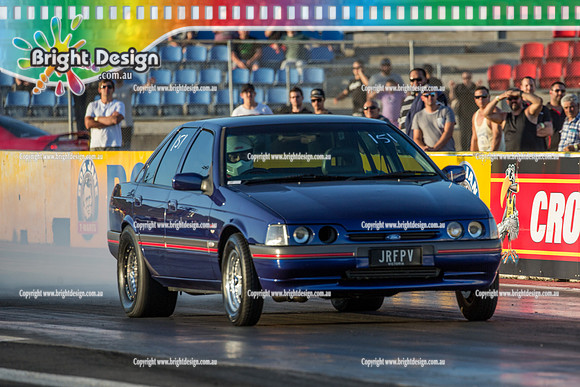 Fast Friday @ Calder Park Drag Racing  FRIDAY 10 Feb 2017   (76983)  JRFPV
