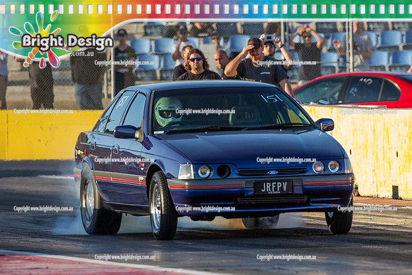Fast Friday @ Calder Park Drag Racing  FRIDAY 10 Feb 2017   (76982)  JRFPV