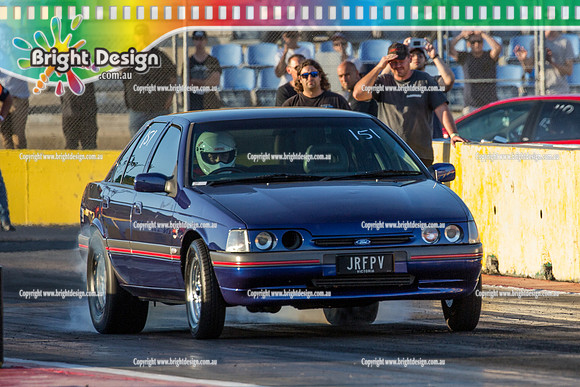 Fast Friday @ Calder Park Drag Racing  FRIDAY 10 Feb 2017   (76981)  JRFPV