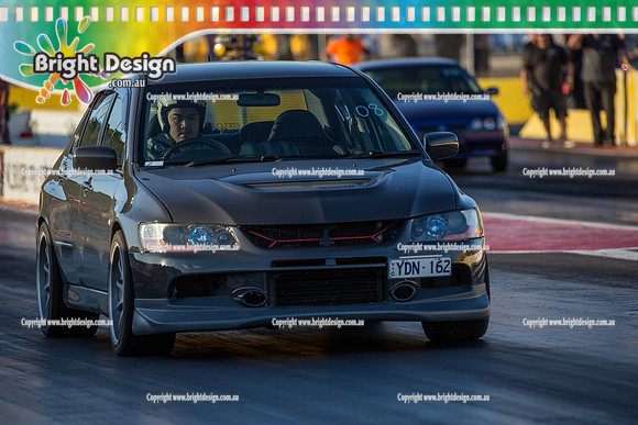Fast Friday @ Calder Park Drag Racing  FRIDAY 10 Feb 2017   (76980)  YDN162