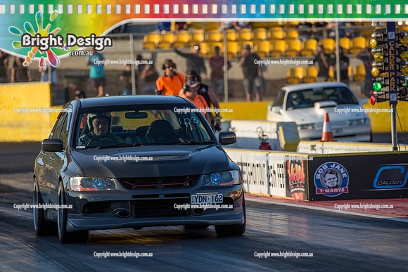 Fast Friday @ Calder Park Drag Racing  FRIDAY 10 Feb 2017   (76979)  YDN162