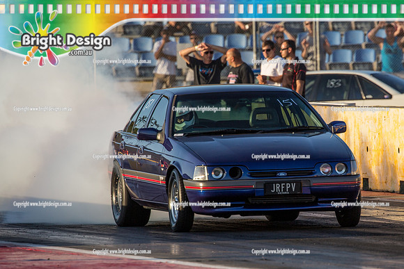 Fast Friday @ Calder Park Drag Racing  FRIDAY 10 Feb 2017   (76977)  JRFPV