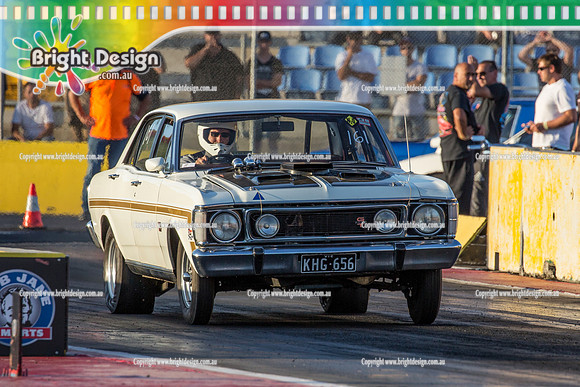 Fast Friday @ Calder Park Drag Racing  FRIDAY 10 Feb 2017   (76974)  KHG656
