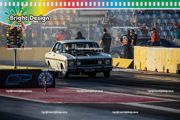 Fast Friday @ Calder Park Drag Racing  FRIDAY 10 Feb 2017   (76973)  KHG656