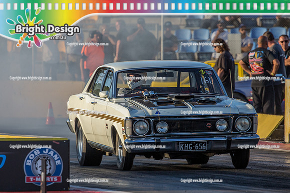 Fast Friday @ Calder Park Drag Racing  FRIDAY 10 Feb 2017   (76972)  KHG656