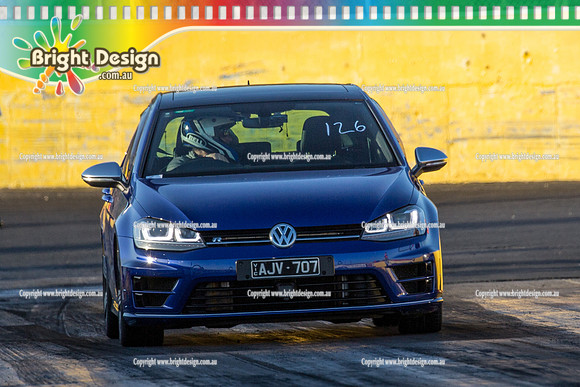Fast Friday @ Calder Park Drag Racing  FRIDAY 10 Feb 2017   (76971)  AJV707