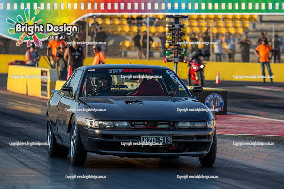 Fast Friday @ Calder Park Drag Racing  FRIDAY 10 Feb 2017   (76967)  KZO513  6611