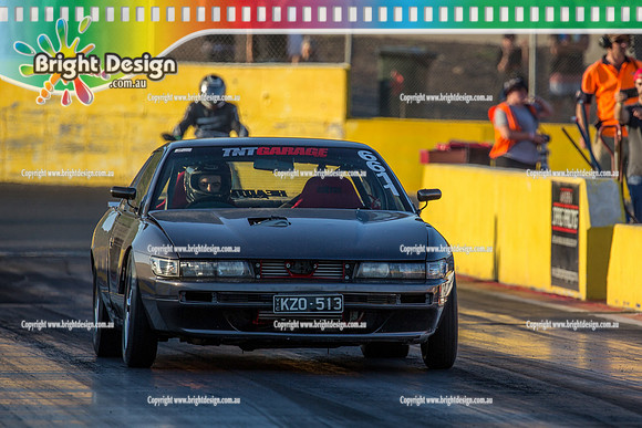 Fast Friday @ Calder Park Drag Racing  FRIDAY 10 Feb 2017   (76966)  ZKO513  6611