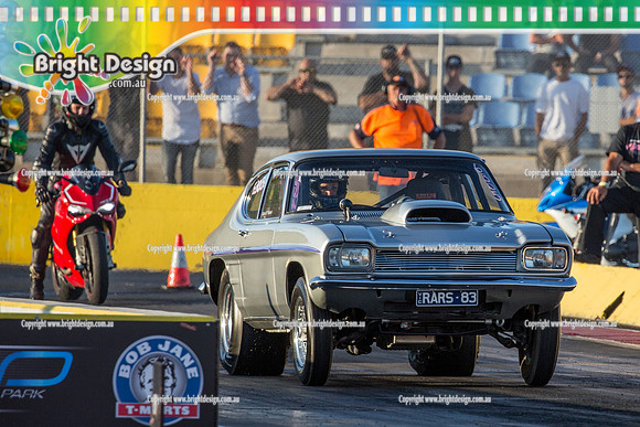 Fast Friday @ Calder Park Drag Racing  FRIDAY 10 Feb 2017   (76963)  RARS83  6305