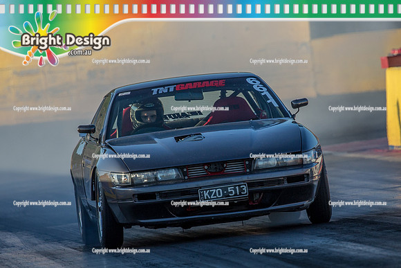 Fast Friday @ Calder Park Drag Racing  FRIDAY 10 Feb 2017   (76962)  KZO513  6611