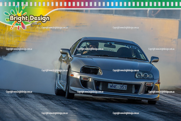 Fast Friday @ Calder Park Drag Racing  FRIDAY 10 Feb 2017   (76953)  WNE357