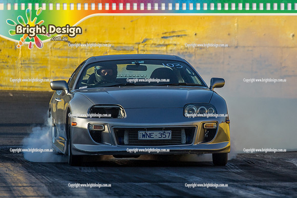 Fast Friday @ Calder Park Drag Racing  FRIDAY 10 Feb 2017   (76952)  WNE357