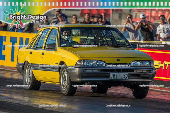 Fast Friday @ Calder Park Drag Racing  FRIDAY 10 Feb 2017   (76951)  DBT130