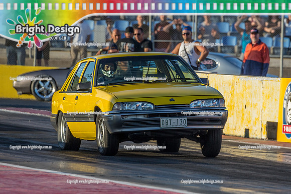 Fast Friday @ Calder Park Drag Racing  FRIDAY 10 Feb 2017   (76949)  DBT130