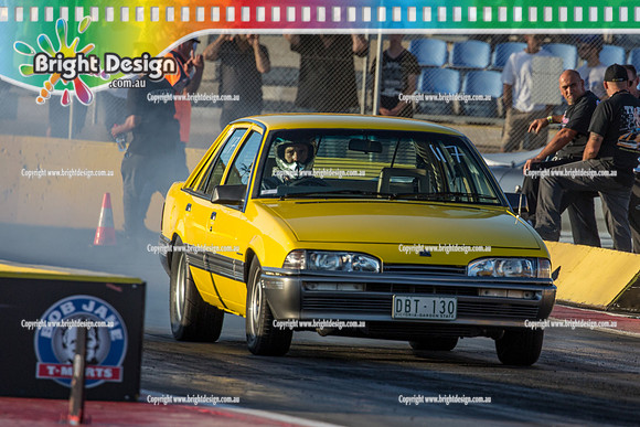 Fast Friday @ Calder Park Drag Racing  FRIDAY 10 Feb 2017   (76946)  DBT130