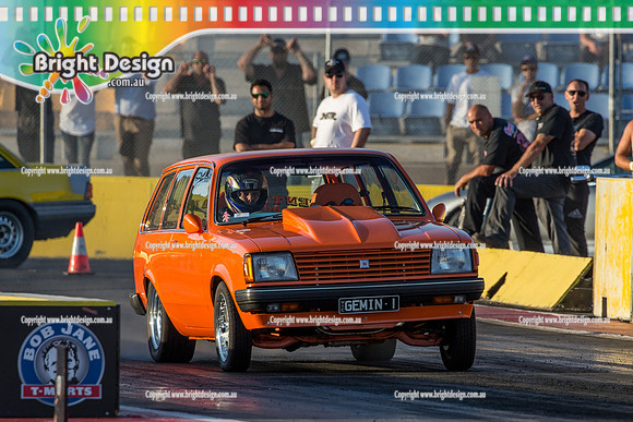 Fast Friday @ Calder Park Drag Racing  FRIDAY 10 Feb 2017   (76942)  GEMIN1  GEMINI