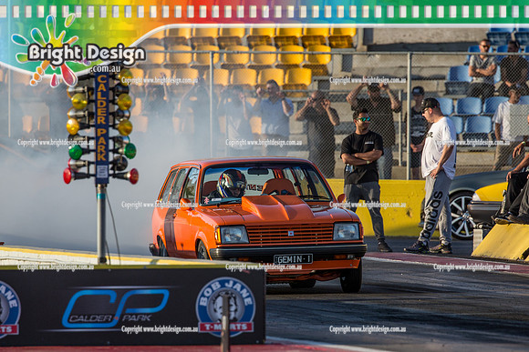Fast Friday @ Calder Park Drag Racing  FRIDAY 10 Feb 2017   (76939)  GEMIN1  GEMINI