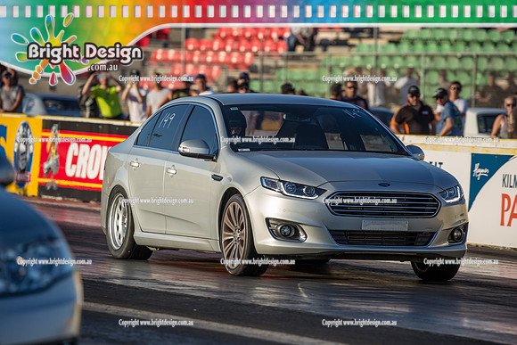 Fast Friday @ Calder Park Drag Racing  FRIDAY 10 Feb 2017   (76937)  149  TBC 2017