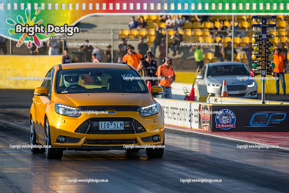 Fast Friday @ Calder Park Drag Racing  FRIDAY 10 Feb 2017   (76933)  1IO5LM