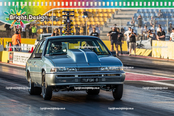 Fast Friday @ Calder Park Drag Racing  FRIDAY 10 Feb 2017   (76928)  TUFGM8
