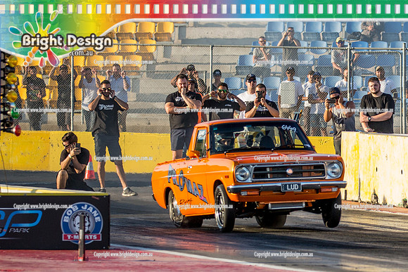Fast Friday @ Calder Park Drag Racing  FRIDAY 10 Feb 2017   (76925)  LUD  6449