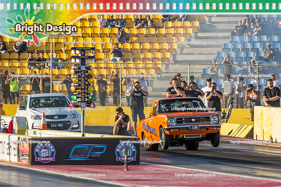 Fast Friday @ Calder Park Drag Racing  FRIDAY 10 Feb 2017   (76923)  LUD 6449  AJI865