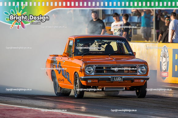 Fast Friday @ Calder Park Drag Racing  FRIDAY 10 Feb 2017   (76915)  LUD  6449