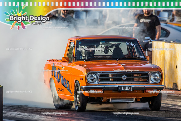 Fast Friday @ Calder Park Drag Racing  FRIDAY 10 Feb 2017   (76913)  LUD  6449