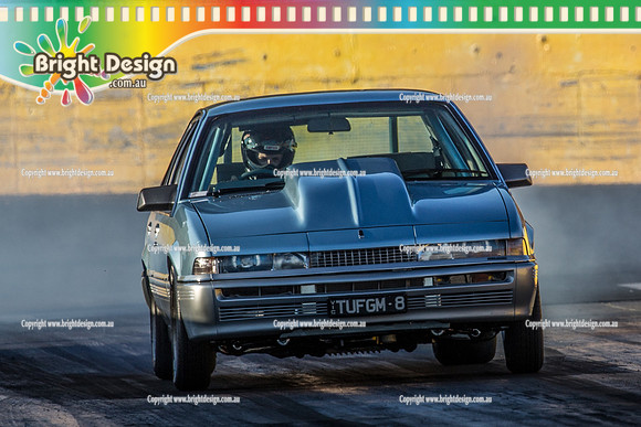 Fast Friday @ Calder Park Drag Racing  FRIDAY 10 Feb 2017   (76912)  TUFGM8