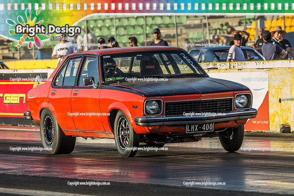 Fast Friday @ Calder Park Drag Racing  FRIDAY 10 Feb 2017   (76906)  LHX400  MARK DREW  2674