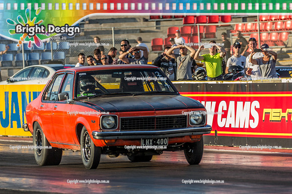 Fast Friday @ Calder Park Drag Racing  FRIDAY 10 Feb 2017   (76903)  LHX400  MARK DREW  2674