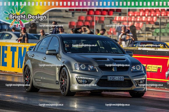 Fast Friday @ Calder Park Drag Racing  FRIDAY 10 Feb 2017   (76898)  YQC169