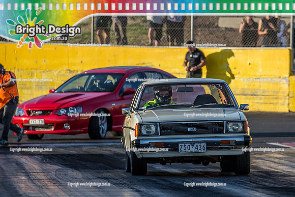 Fast Friday @ Calder Park Drag Racing  FRIDAY 10 Feb 2017   (76897)  ZSO436  YYZ778