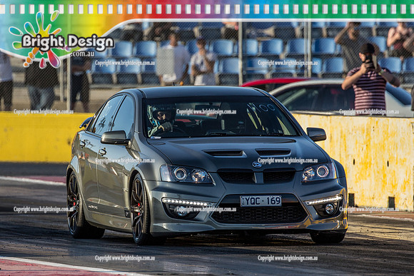 Fast Friday @ Calder Park Drag Racing  FRIDAY 10 Feb 2017   (76895)  YQC169