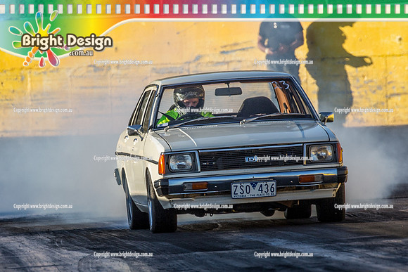 Fast Friday @ Calder Park Drag Racing  FRIDAY 10 Feb 2017   (76894)  ZSO436
