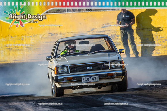 Fast Friday @ Calder Park Drag Racing  FRIDAY 10 Feb 2017   (76893)  ZSO436
