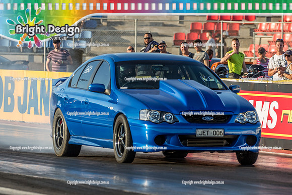 Fast Friday @ Calder Park Drag Racing  FRIDAY 10 Feb 2017   (76891)  JET006
