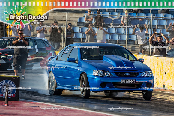 Fast Friday @ Calder Park Drag Racing  FRIDAY 10 Feb 2017   (76890)  JET006