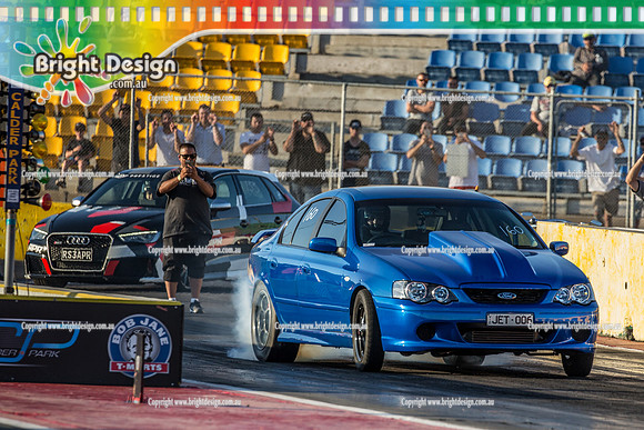 Fast Friday @ Calder Park Drag Racing  FRIDAY 10 Feb 2017   (76889)  JET006  RS3APR
