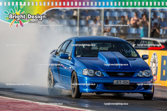 Fast Friday @ Calder Park Drag Racing  FRIDAY 10 Feb 2017   (76887)  JET006