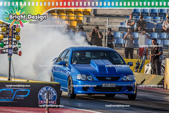 Fast Friday @ Calder Park Drag Racing  FRIDAY 10 Feb 2017   (76886)  JET006