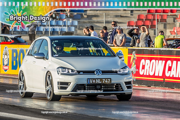 Fast Friday @ Calder Park Drag Racing  FRIDAY 10 Feb 2017   (76883)  V NL747