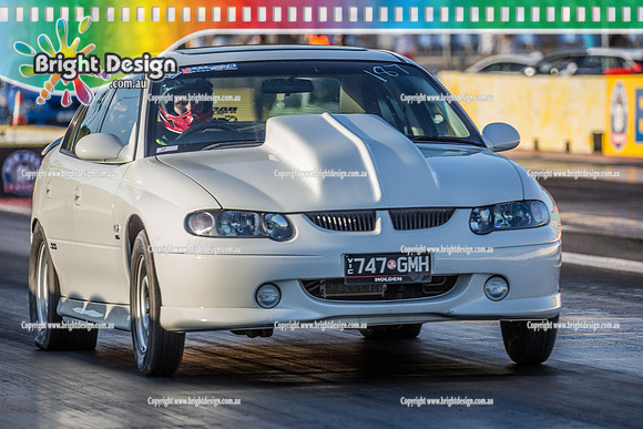 Fast Friday @ Calder Park Drag Racing  FRIDAY 10 Feb 2017   (76882)  747GMH