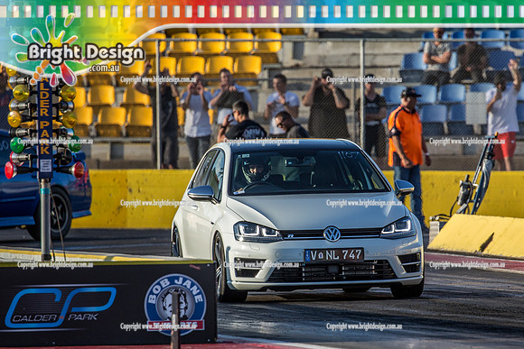 Fast Friday @ Calder Park Drag Racing  FRIDAY 10 Feb 2017   (76879)  747GMH