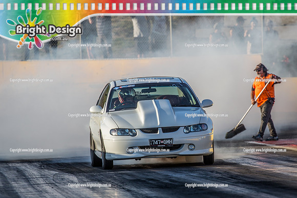 Fast Friday @ Calder Park Drag Racing  FRIDAY 10 Feb 2017   (76877)  747GMH