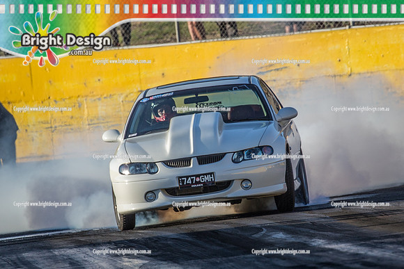 Fast Friday @ Calder Park Drag Racing  FRIDAY 10 Feb 2017   (76875)  747GMH