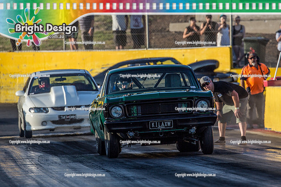 Fast Friday @ Calder Park Drag Racing  FRIDAY 10 Feb 2017   (76871)  KILAXW  747GMH