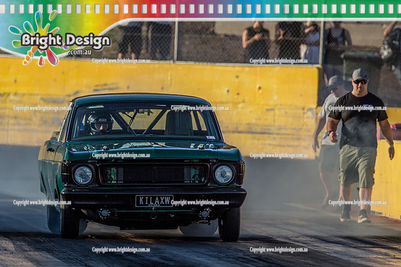Fast Friday @ Calder Park Drag Racing  FRIDAY 10 Feb 2017   (76866)  KILAXW