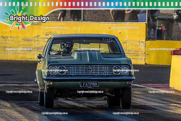 Fast Friday @ Calder Park Drag Racing  FRIDAY 10 Feb 2017   (76854)  FATPRM